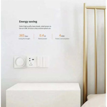 Xiaomi Yeelight Plug-in LED Light Sensor Nightlight White EU YTDA1219001WTGL Xiaomi Yeelight Plug-in LED Light Sensor Nightlight White EU YTDA1219001WTGL