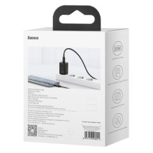 Baseus Travel Charger Super Si 1C Quick Charger 25W EU Black (CCSP020101) Baseus Travel Charger Super Si 1C Quick Charger 25W EU Black (CCSP020101)