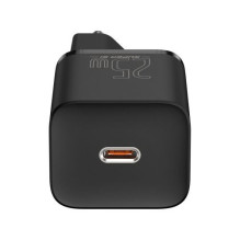 Baseus Travel Charger Super Si 1C Quick Charger 25W EU Black (CCSP020101) Baseus Travel Charger Super Si 1C Quick Charger 25W EU Black (CCSP020101)