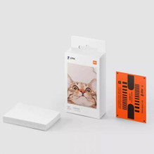 Xiaomi Mi Portable Photo Printer Paper (2x3-inch, 20-sheets) EU TEJ4019GL Xiaomi Mi Portable Photo Printer Paper (2x3-inch, 20-sheets) EU TEJ4019GL