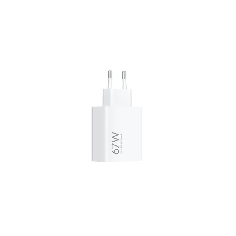 Xiaomi Travel Charger HyperCharge Type-A 67W White EU BHR07SKEU