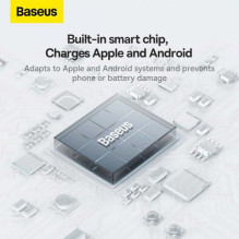 Baseus Travel Charger Compact wall Charger U+U, 10.5W EU White (CCXJ010202) Baseus Travel Charger Compact wall Charger U+U, 10.5W EU White (CCXJ010202)