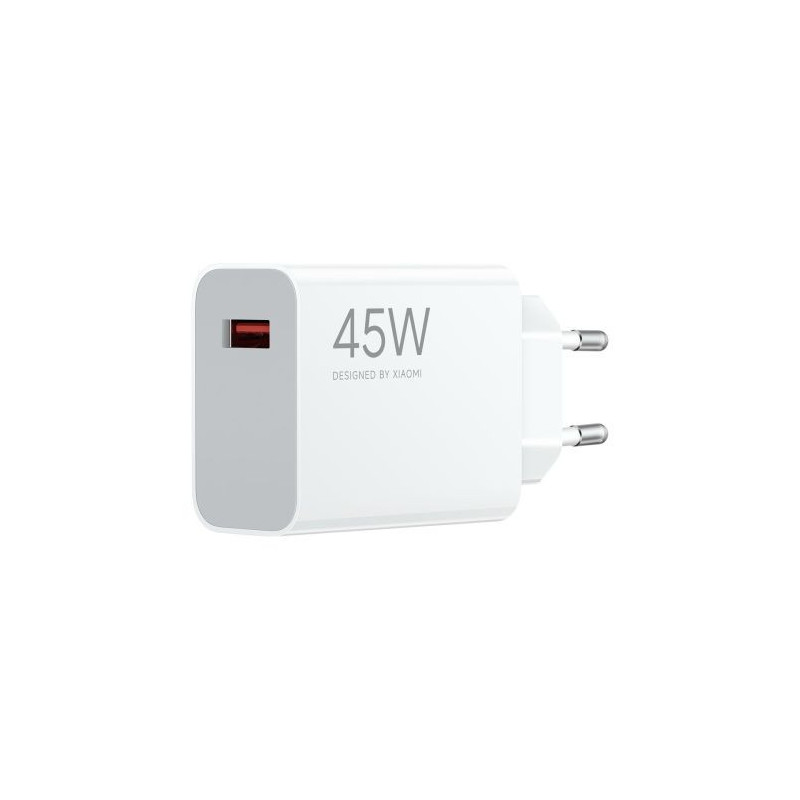 Xiaomi Travel Charger Turbo Power Adapter Type-A 45W White EU BHR07SLEU