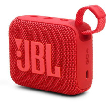 JBL Go 4 Bluetooth Wireless Speaker Red EU
