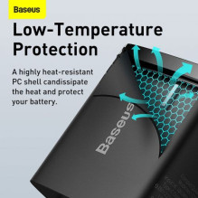 Baseus Travel Charger Compact Quick Charger U+C 20W EU Black (CCXJ-B01) Baseus Travel Charger Compact Quick Charger U+C 20W EU Black (CCXJ-B01)