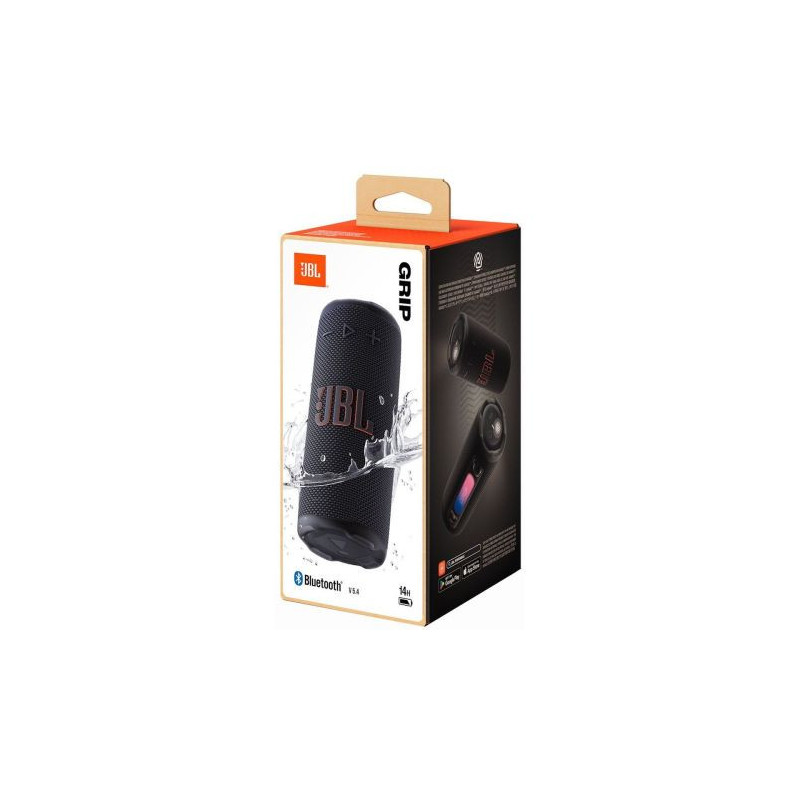 JBL Grip Bluetooth Wireless Speaker Black EU