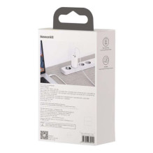 Baseus Travel Charger GaN2 Lite Quick Charger C+U QC 3.0 PD 3.0 65W EU White (CCGAN2L-B02) Baseus Travel Charger GaN2 Lite Quick Charger C+U QC 3.0 PD 3.0 65W EU White (CCGAN2L-B02)