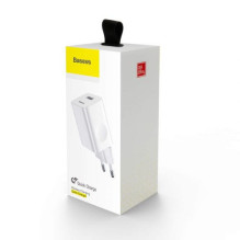 Baseus Travel Charger Quick Charger White EU (CCALL-BX02) Baseus Travel Charger Quick Charger White EU (CCALL-BX02)