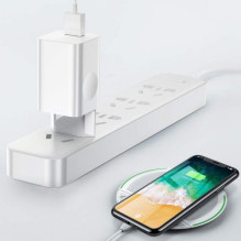 Baseus Travel Charger Quick Charger White EU (CCALL-BX02) Baseus Travel Charger Quick Charger White EU (CCALL-BX02)