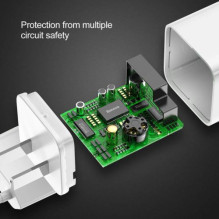 Baseus Travel Charger Quick Charger White EU (CCALL-BX02) Baseus Travel Charger Quick Charger White EU (CCALL-BX02)