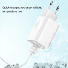 Baseus Travel Charger Quick Charger White EU (CCALL-BX02) Baseus Travel Charger Quick Charger White EU (CCALL-BX02)