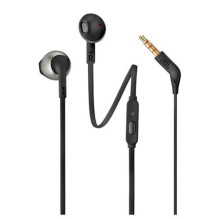 JBL Tune 205 In-Ear Wired Headphones Black EU JBL Tune 205 In-Ear Wired Headphones Black EU