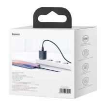Baseus Travel Charger set Super Si 1C PD Fast charger 20W Blue EU (CCSUP-B03) Baseus Travel Charger set Super Si 1C PD Fast charger 20W Blue EU (CCSUP-B03)