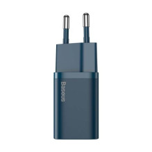 Baseus Travel Charger set Super Si 1C PD Fast charger 20W Blue EU (CCSUP-B03) Baseus Travel Charger set Super Si 1C PD Fast charger 20W Blue EU (CCSUP-B03)