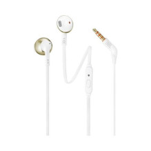 JBL Tune 205 In-Ear Wired Headphones Gold EU JBL Tune 205 In-Ear Wired Headphones Gold EU