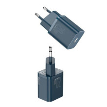 Baseus Travel Charger set Super Si 1C PD Fast charger 20W Blue EU (CCSUP-B03) Baseus Travel Charger set Super Si 1C PD Fast charger 20W Blue EU (CCSUP-B03)