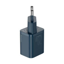 Baseus Travel Charger set Super Si 1C PD Fast charger 20W Blue EU (CCSUP-B03) Baseus Travel Charger set Super Si 1C PD Fast charger 20W Blue EU (CCSUP-B03)
