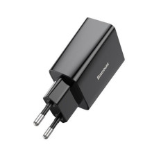 Baseus Travel Charger Speed Mini 1C Quick Charger 20W EU Black (CCFS-SN01) Baseus Travel Charger Speed Mini 1C Quick Charger 20W EU Black (CCFS-SN01)