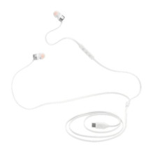 JBL Tune 310C Pure Bass In-Ear Headphones, (Type-C), White EU JBL Tune 310C Pure Bass In-Ear Headphones, (Type-C), White EU