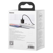 Baseus Travel Charger Super Si 1C Quick Charger PD 30W EU Black (CCSUP-J01) Baseus Travel Charger Super Si 1C Quick Charger PD 30W EU Black (CCSUP-J01)