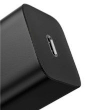 Baseus Travel Charger Super Si 1C Quick Charger PD 30W EU Black (CCSUP-J01) Baseus Travel Charger Super Si 1C Quick Charger PD 30W EU Black (CCSUP-J01)