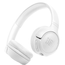 JBL Tune 530BT Bluetooth Wireless On-Ear Headphones White EU JBL Tune 530BT Bluetooth Wireless On-Ear Headphones White EU