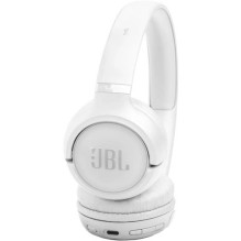 JBL Tune 530BT Bluetooth Wireless On-Ear Headphones White EU JBL Tune 530BT Bluetooth Wireless On-Ear Headphones White EU