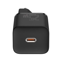 Baseus Travel Charger set Super Si 1C QC (With Mini Black Cable Type-C to Type-C 3A 1m) 25W EU Black (TZCCSUP-L01) Baseus Travel Charger set Super Si 1C QC (With Mini Black Cable Type-C to Type-C 3A 1m) 25W EU Black (TZCCSUP-L01)