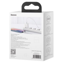Baseus Travel Charger Super Si 1C Quick Charger PD 30W EU White (CCSUP-J02) Baseus Travel Charger Super Si 1C Quick Charger PD 30W EU White (CCSUP-J02)