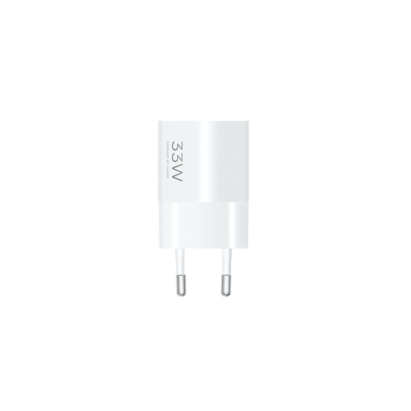 Xiaomi Travel Adapter Nano Power (USB-C), 33W White EU BHR087LEU