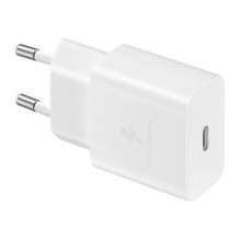 Samsung Travel Charger 15W EP-T1510X with Type-C to Type-C cable (1m) White EU (EP-T1510XWEGEU)