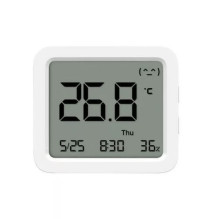 Xiaomi Mi Temperature and Humidity Monitor 3 White EU BHR9041GL Xiaomi Mi Temperature and Humidity Monitor 3 White EU BHR9041GL