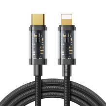Joyroom Type-C - Lightning A10 series Fast Charging Cable PD 20W, 1.2m, Black (S-CL020A12) Joyroom Type-C - Lightning A10 series Fast Charging Cable PD 20W, 1.2m, Black (S-CL020A12)