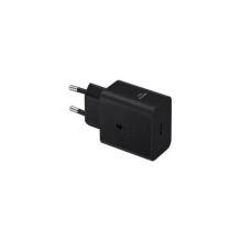 Samsung Travel Charger 45W (with Type-C to Type-C cable, 6A, 1,8m) PD3.0, PDO / PPS, Black (EP-T4511XBEGEU)