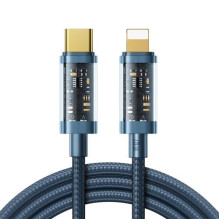 Joyroom Type-C - Lightning A10 series Fast Charging Cable PD 20W,1.2m, Blue (S-CL020A12) Joyroom Type-C - Lightning A10 series Fast Charging Cable PD 20W,1.2m, Blue (S-CL020A12)