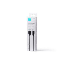 Joyroom USB - Type-C Data Cable, 3A, 480Mb / s, 2m, Black (S-UC027A9) Joyroom USB - Type-C Data Cable, 3A, 480Mb / s, 2m, Black (S-UC027A9)