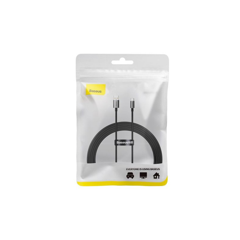Baseus Type-C Superior cable, fast charging cable, 100W, 2m, Black (P10320102114-02)