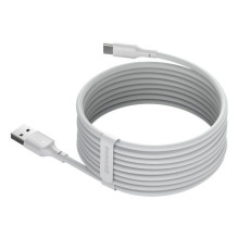 Baseus Type-C Simple Wisdom cable (2pcs / set), 5A, 1.5m, White (TZCATZJ-02)