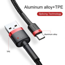 Baseus Type-C Cafule cable 2A 2m Red + Black (CATKLF-C91) Baseus Type-C Cafule cable 2A 2m Red + Black (CATKLF-C91)