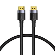 Baseus Video cable Cafule 4KHDMI Male To 4KHDMI Male 1m Black (CADKLF-E01)