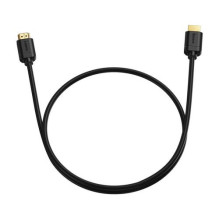 Baseus Video Cable High definition Series HDMI To HDMI 4K 60 Hz, 3D HDR, 18 Gbps, 1m Black (CAKGQ-A01) Baseus Video Cable High definition Series HDMI To HDMI 4K 60 Hz, 3D HDR, 18 Gbps, 1m Black (CAKGQ-A01)