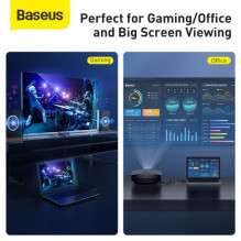 Baseus Video Cable High definition Series HDMI To HDMI 4K 60 Hz, 3D HDR, 18 Gbps, 1m Black (CAKGQ-A01) Baseus Video Cable High definition Series HDMI To HDMI 4K 60 Hz, 3D HDR, 18 Gbps, 1m Black (CAKGQ-A01)