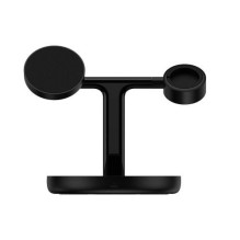 Baseus Wireless Charger Swan stand 3-in-1 Magnetic charger with TypeC cable 15W, 1m Black (WXTE000101) Baseus Wireless Charger Swan stand 3-in-1 Magnetic charger with TypeC cable 15W, 1m Black (WXTE000101)
