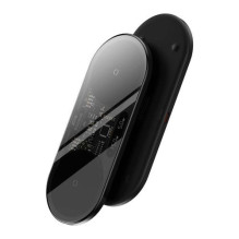 Baseus Wireless Charger Digital LED Display, Dual charging platform, with Type-C cable, 20W, Black (WXSX010101)