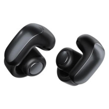 Bose Ultra Open Wireless Earbuds, TWS, Adjustable Noise Cancelling, BT 5.3, Waterproof IPX4, Black EU