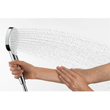 Shower head Hansgrohe Crometa Vario 26332400, chrome, 100 mm Shower head Hansgrohe Crometa Vario 26332400, chrome, 100 mm