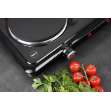 ELDOM PG22 ELECTRIC DOUBLE-PLATE COOKER 2500W ELDOM PG22 ELECTRIC DOUBLE-PLATE COOKER 2500W