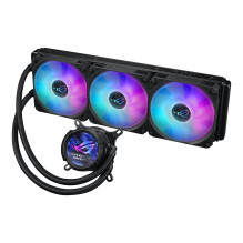 ASUS ROG STRIX LC III 360 ARGB procesorius „viskas viename“ skysčio aušintuvas, 12 cm, juodas ASUS ROG STRIX LC III 360 ARGB procesorius „viskas viename“ skysčio aušintuvas, 12 cm, juodas