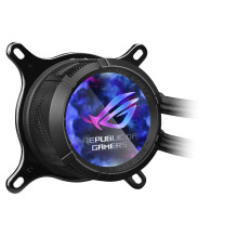 ASUS ROG STRIX LC III 360 ARGB procesorius „viskas viename“ skysčio aušintuvas, 12 cm, juodas ASUS ROG STRIX LC III 360 ARGB procesorius „viskas viename“ skysčio aušintuvas, 12 cm, juodas