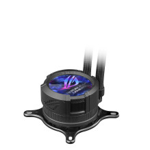 ASUS ROG STRIX LC III 360 ARGB procesorius „viskas viename“ skysčio aušintuvas, 12 cm, juodas ASUS ROG STRIX LC III 360 ARGB procesorius „viskas viename“ skysčio aušintuvas, 12 cm, juodas